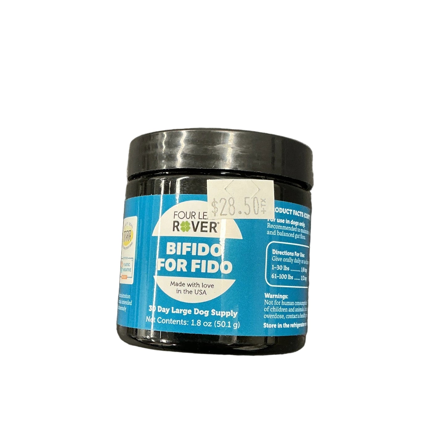 Four Leaf Rover Supplements