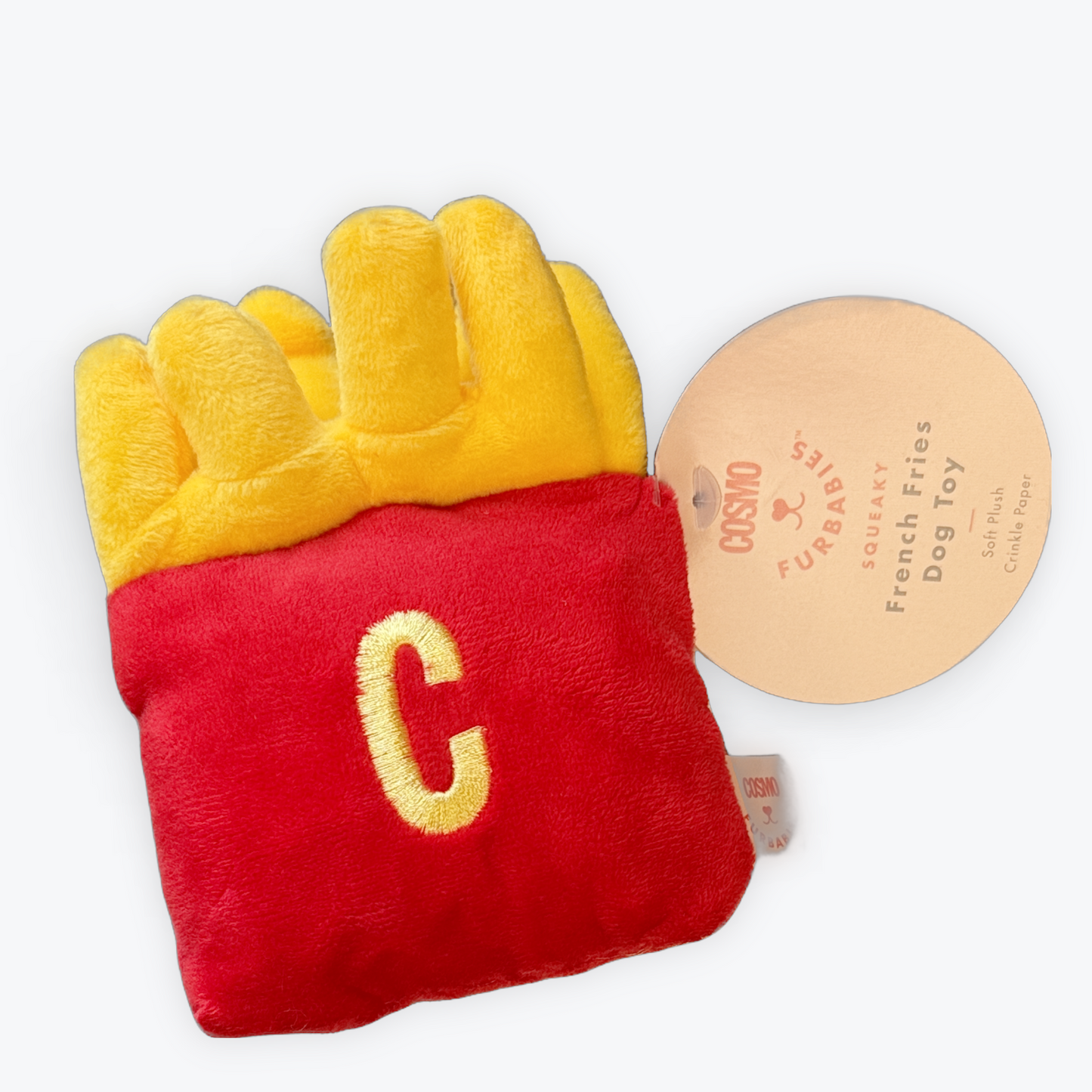 Cosmo French Fries 5" Dog Toy