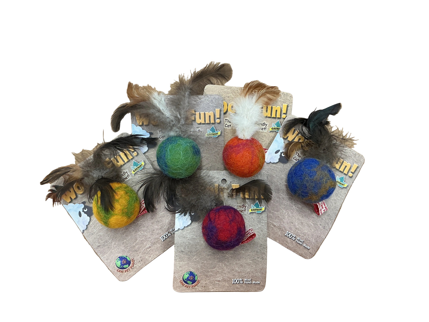 One Pet Product Wooly Ball