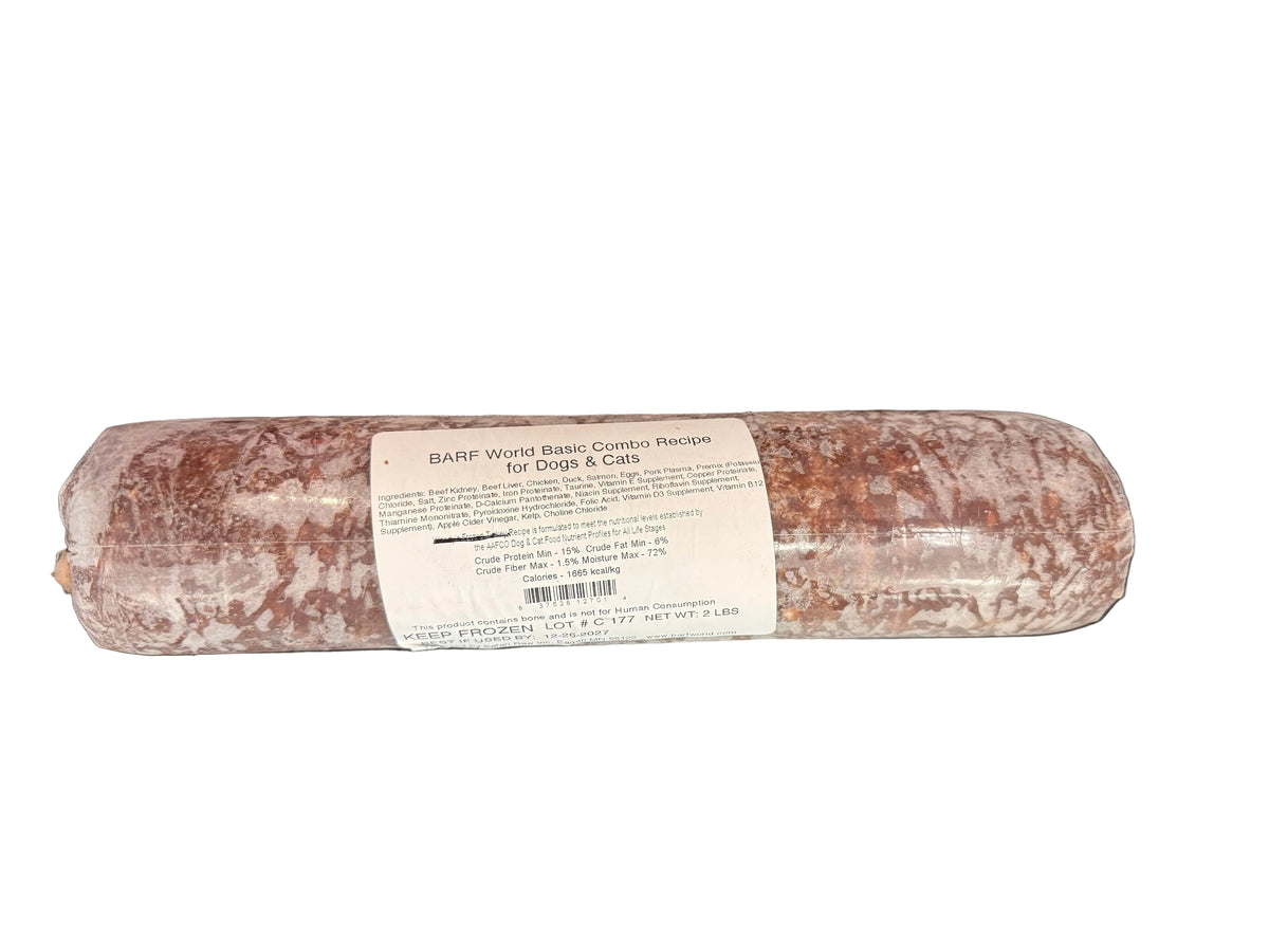 Basics by BARF Combo 2lb Chub