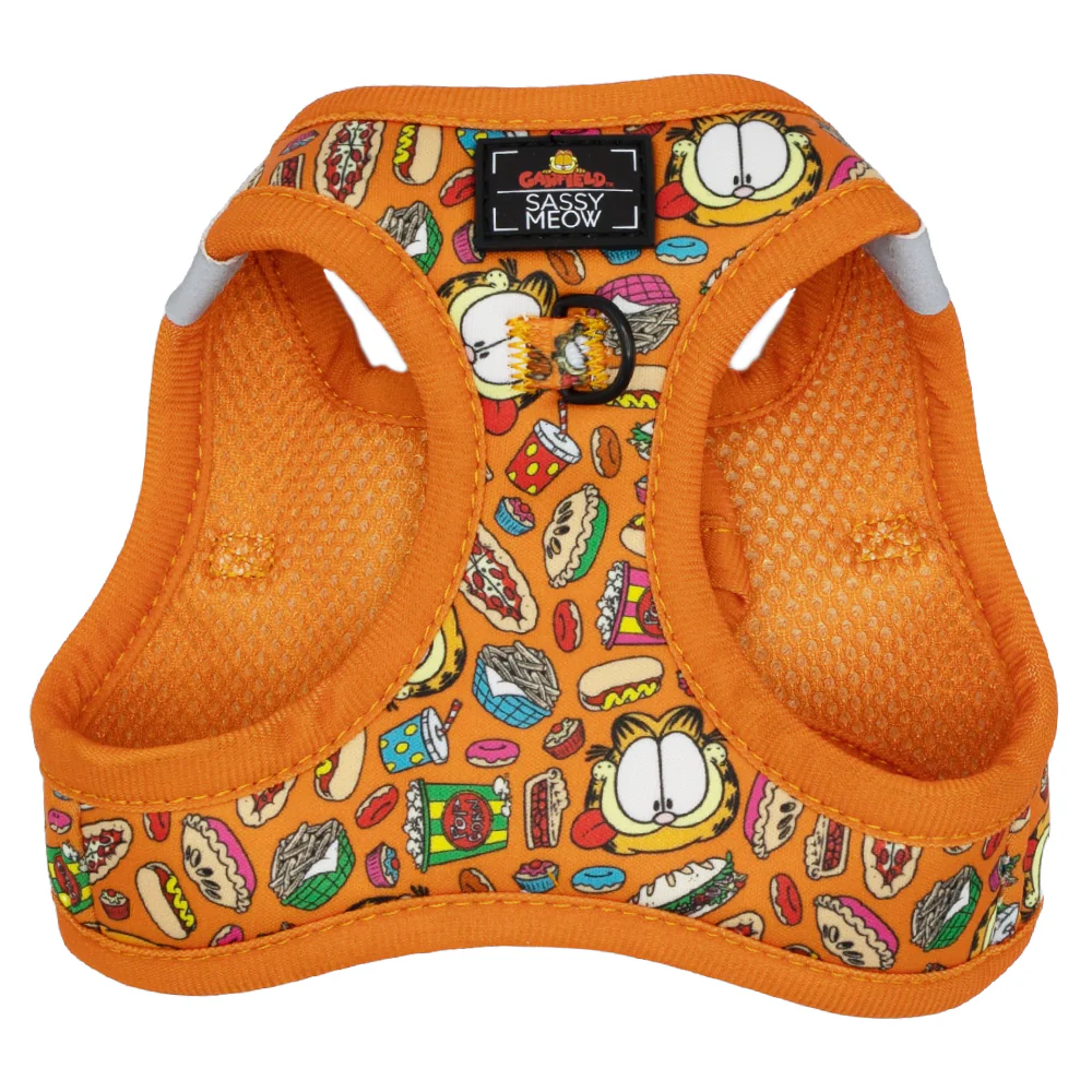 Sassy Woof - Garfield Step in Harness