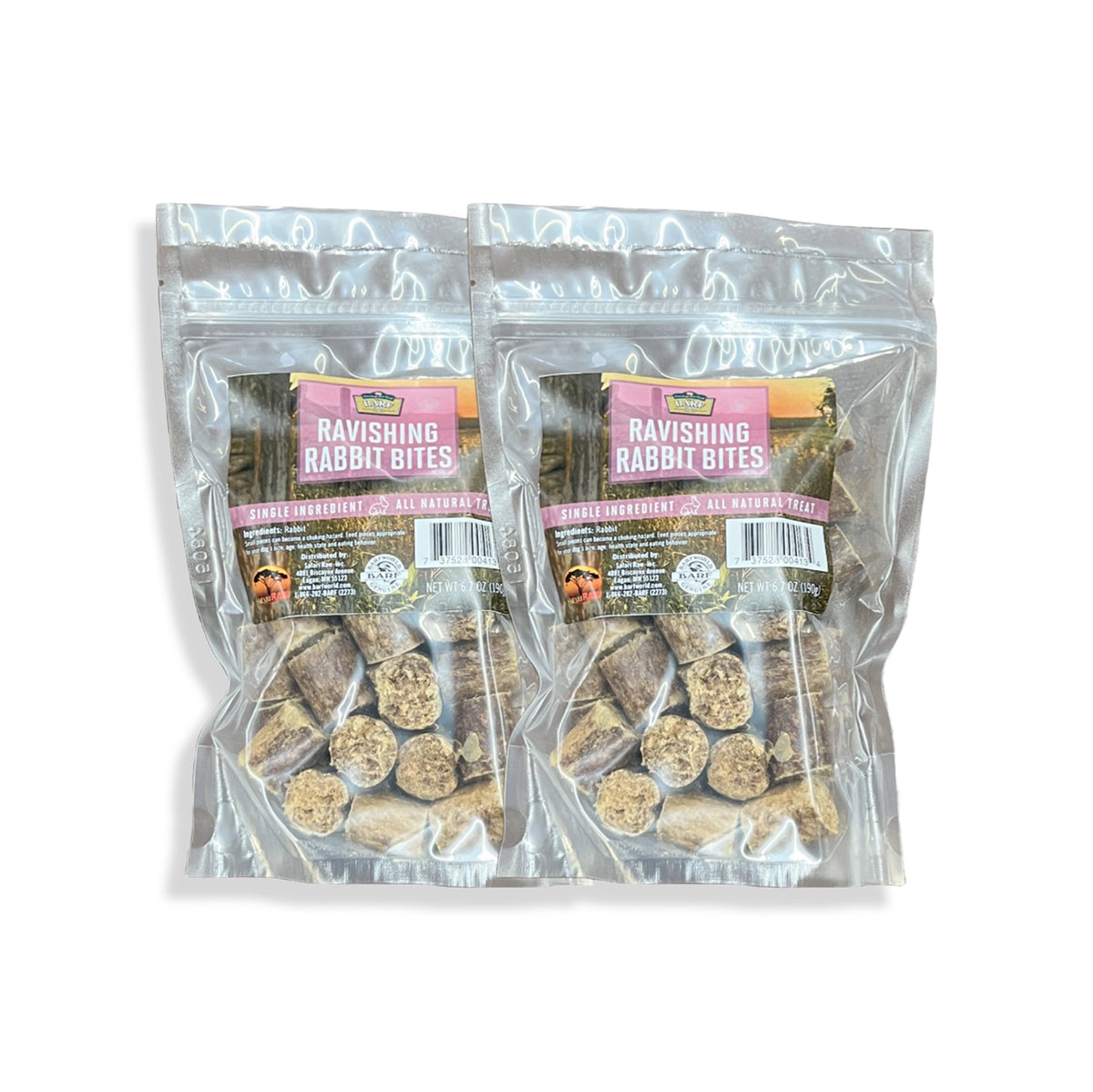 Ravishing Rabbit Bites (Single Bag)