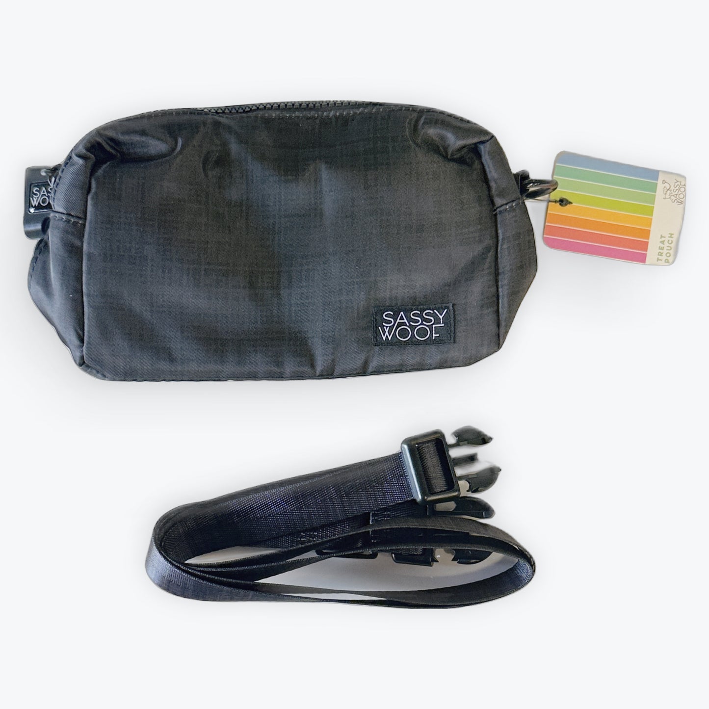 Baby Got Black Woof Pack with Strap