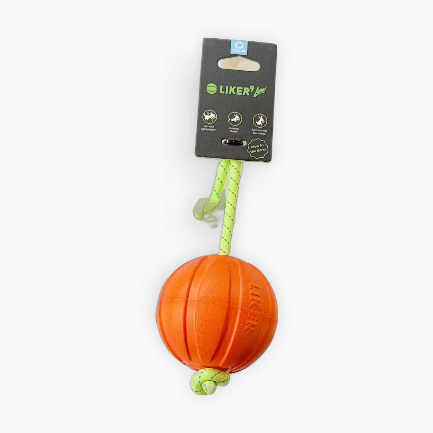 Liker Cord Motivation Dog Toy 9cm