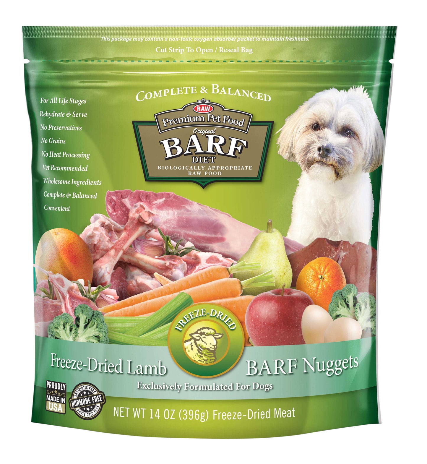 BARF® World Lamb Freeze Dried