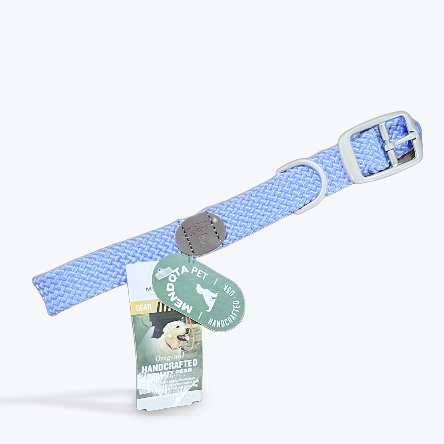 Mendota Pet Double Braid Collar 1” - 18”