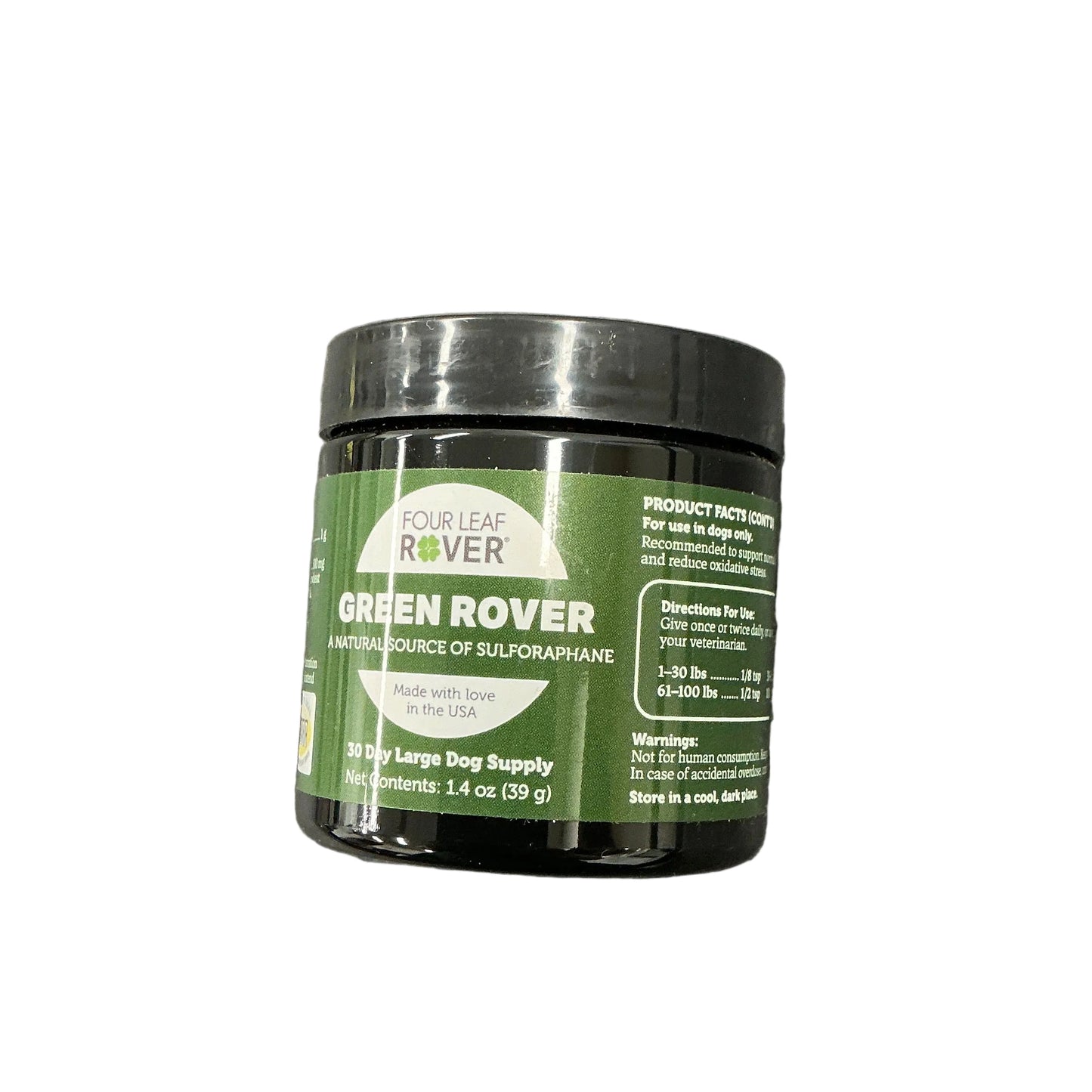 Four Leaf Rover Supplements