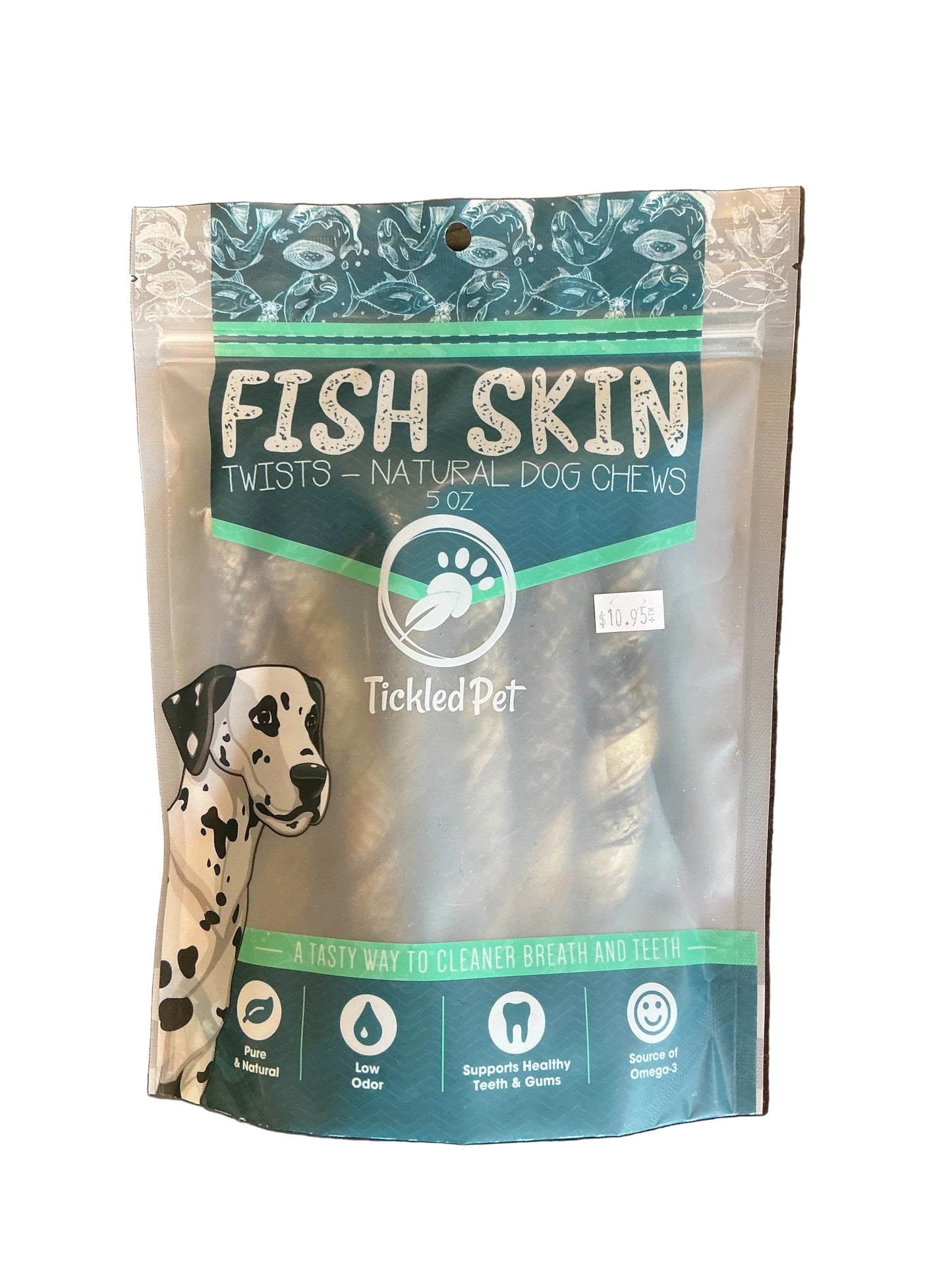 Tickled Pet Fish Skin