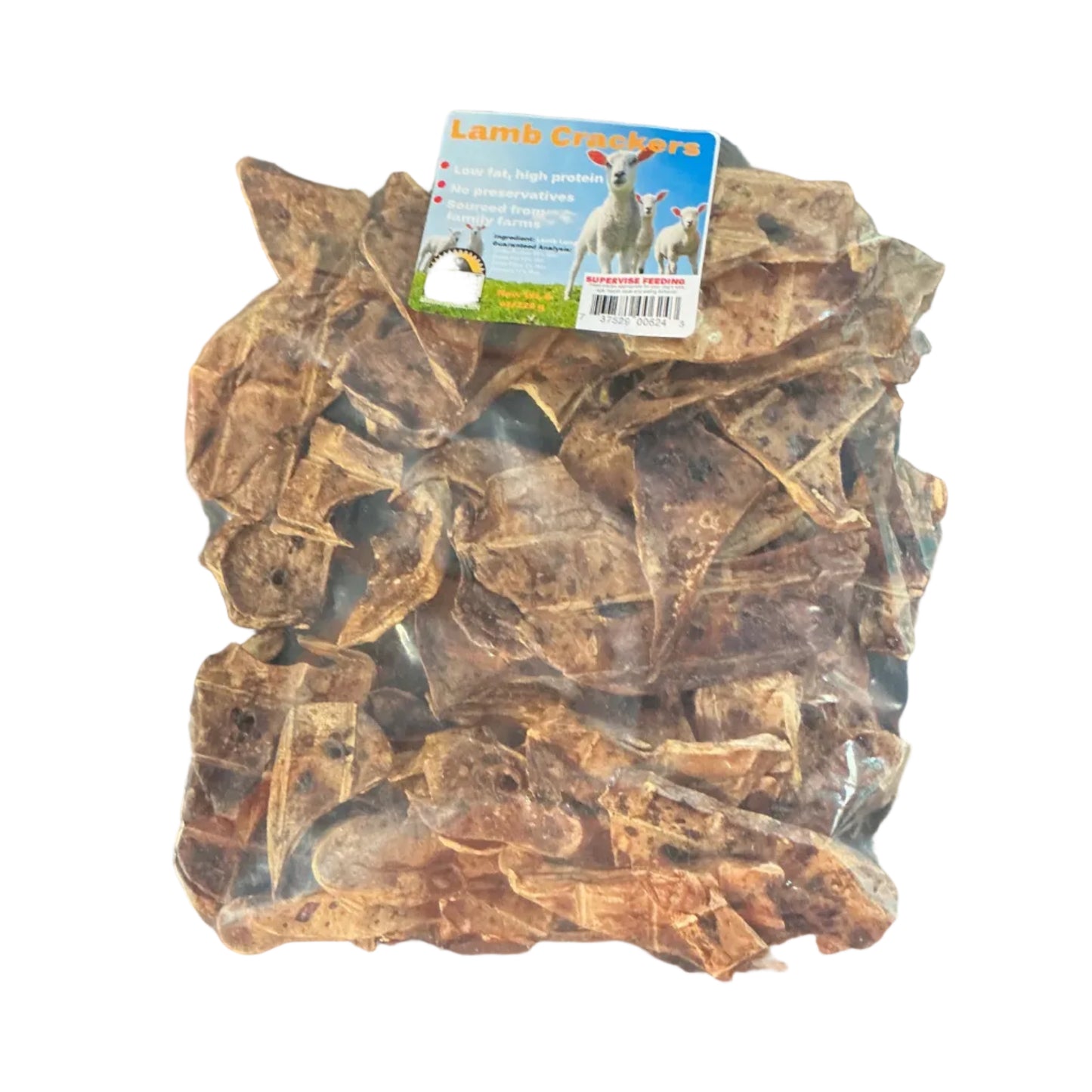 Great Dog Lamb Lung Crackers