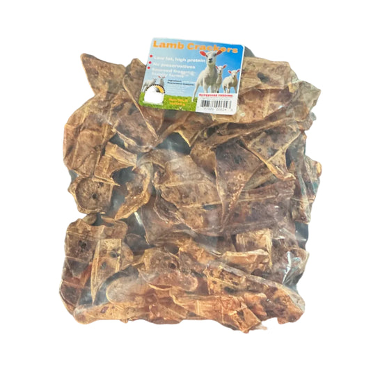 Great Dog Lamb Lung Crackers