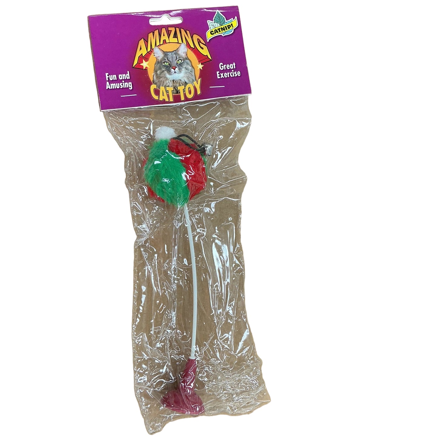 Amazing Cat Toy Suction Cup and Ball