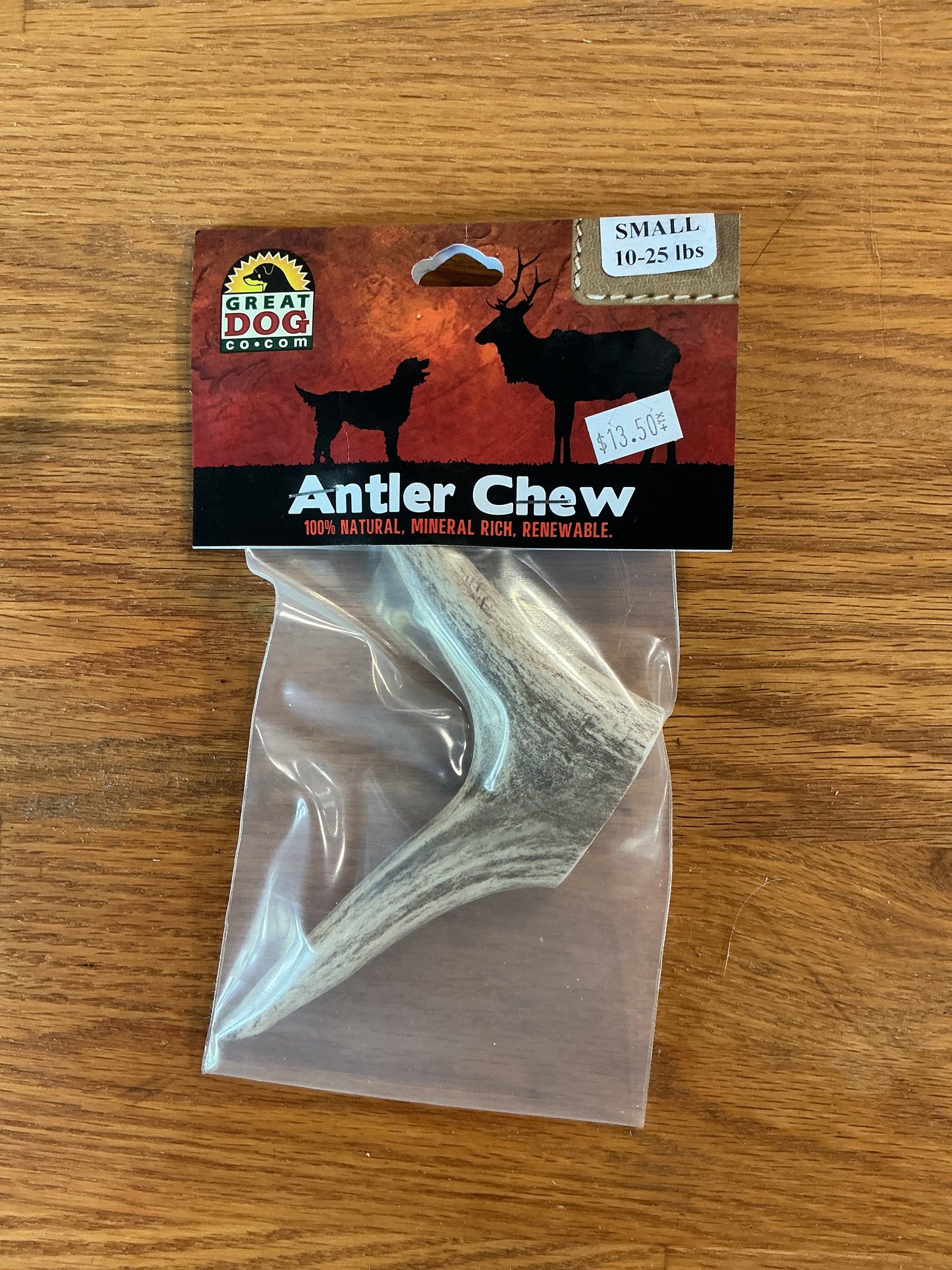 Great Dog Whole Antler Chew