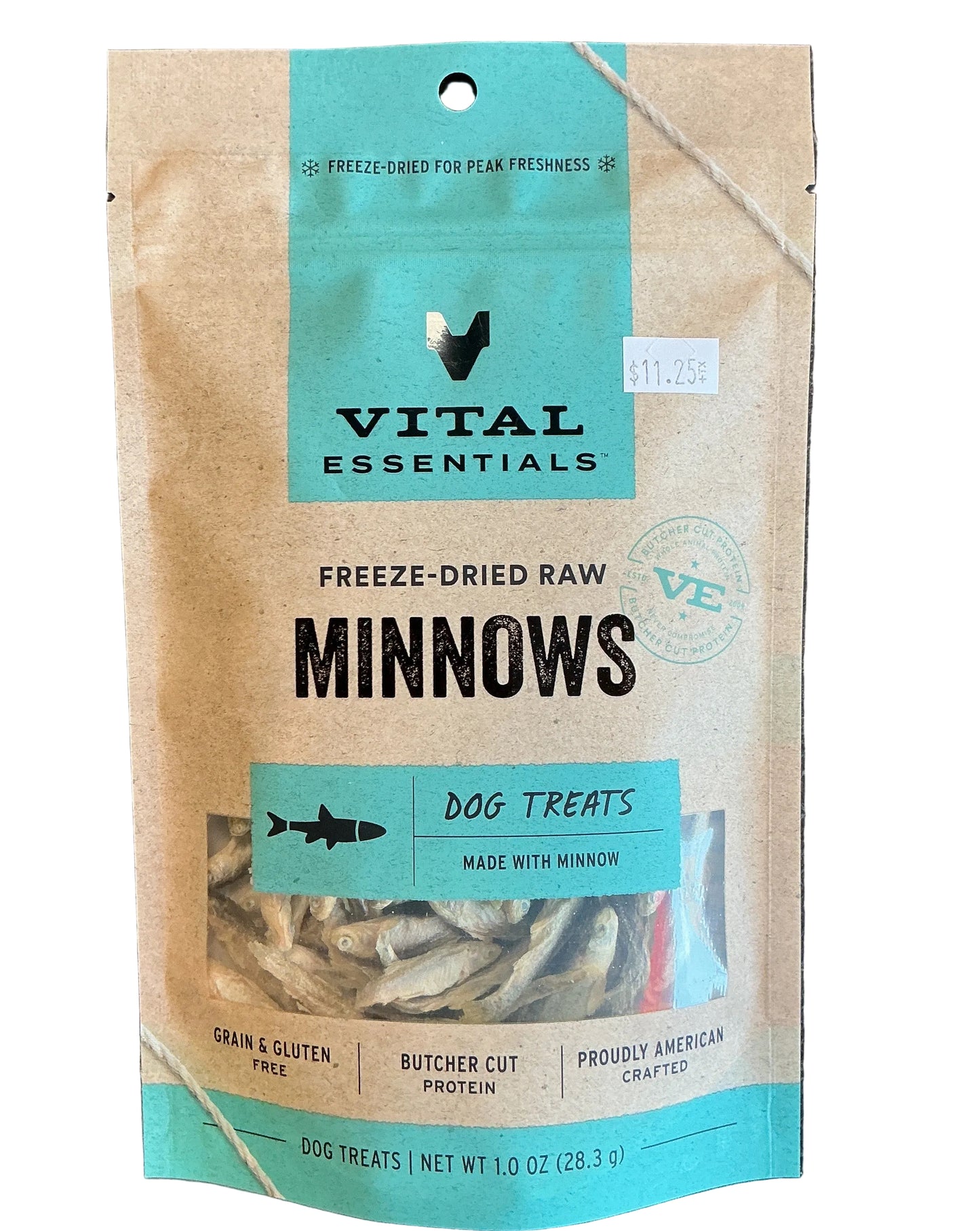 Vital Essentials Minnow 1oz