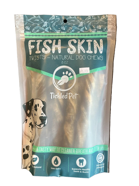 Tickled Pet Fish Skin