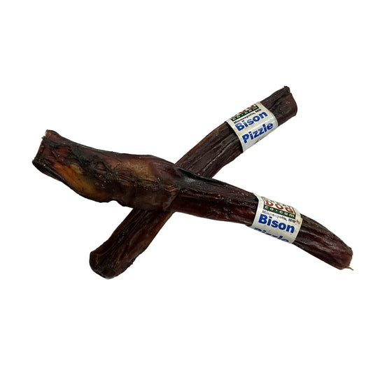 Great Dog Bison Pizzle 6” Single
