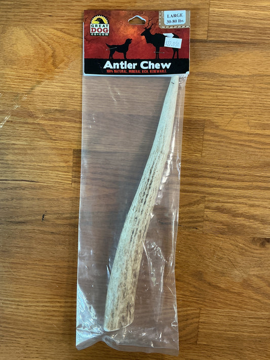 Great Dog Whole Antler Chew