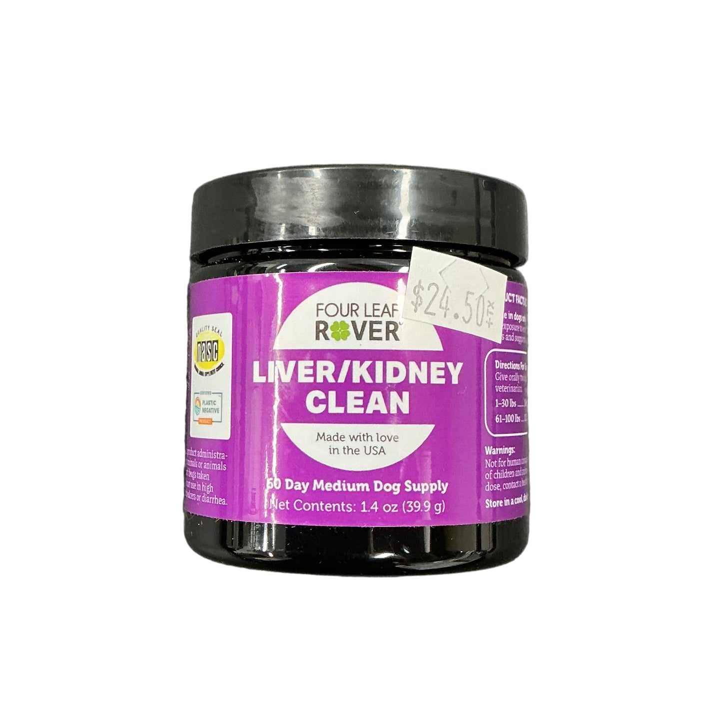 Four Leaf Rover Supplements