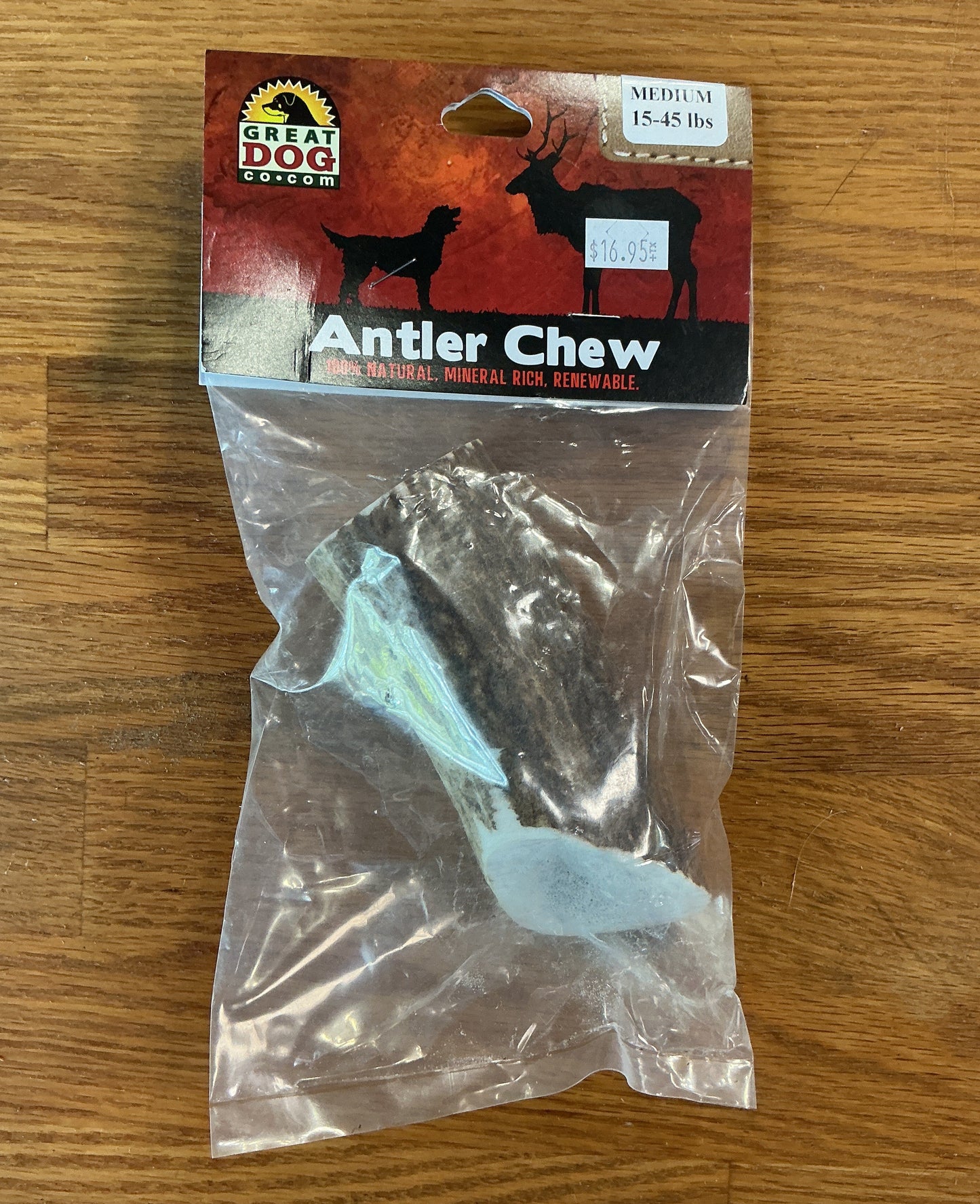 Great Dog Whole Antler Chew