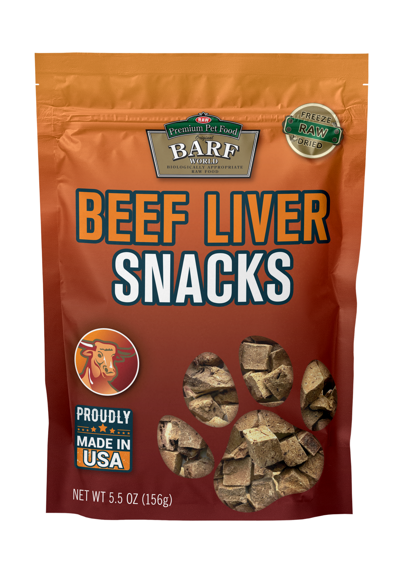 BARF® World Beef Liver Snacks