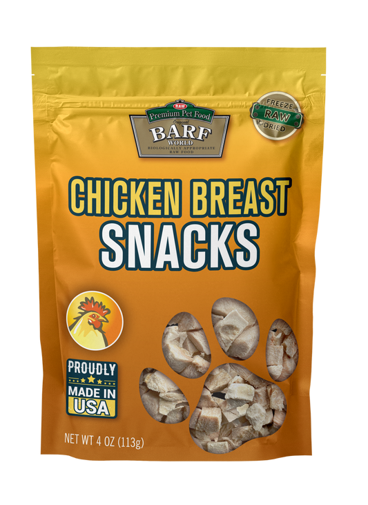 BARF® World Chicken Breast Snacks