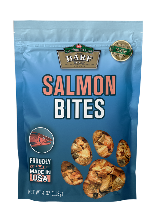 Savory Salmon Bites