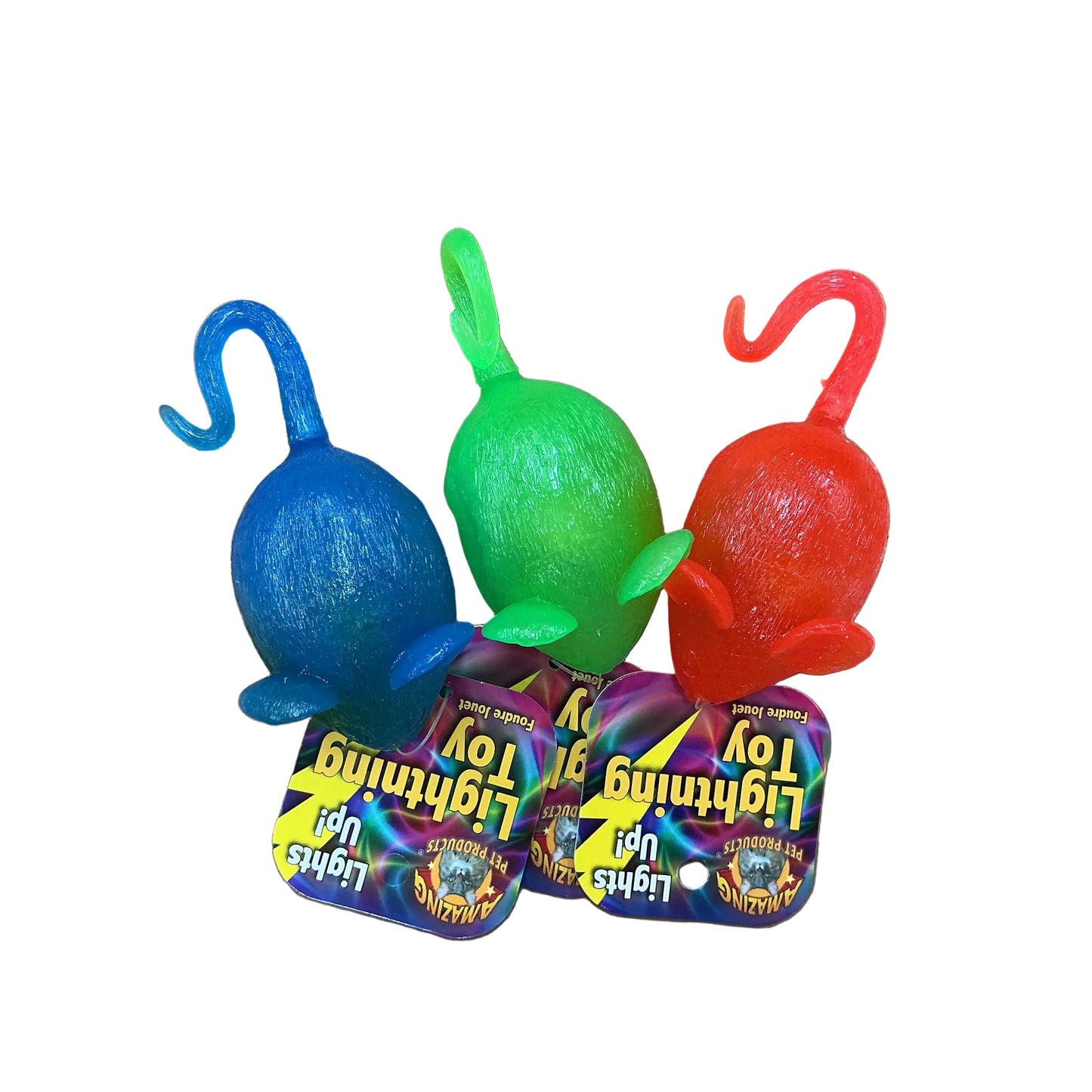 Amazing Pet Products Light Up Mouse Toy
