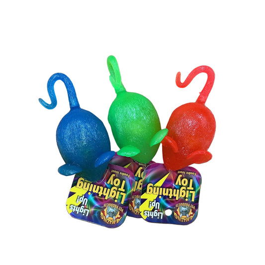 Amazing Pet Products Light Up Mouse Toy
