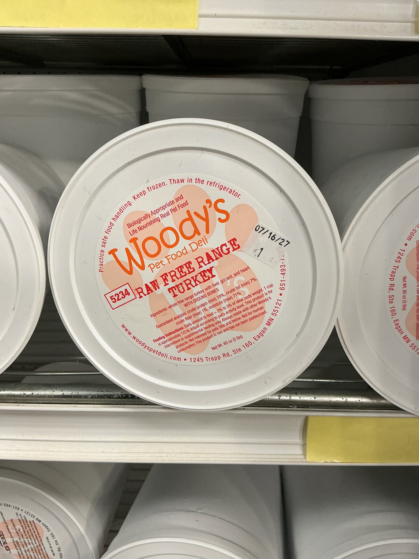 Woody’s Raw Pet Food