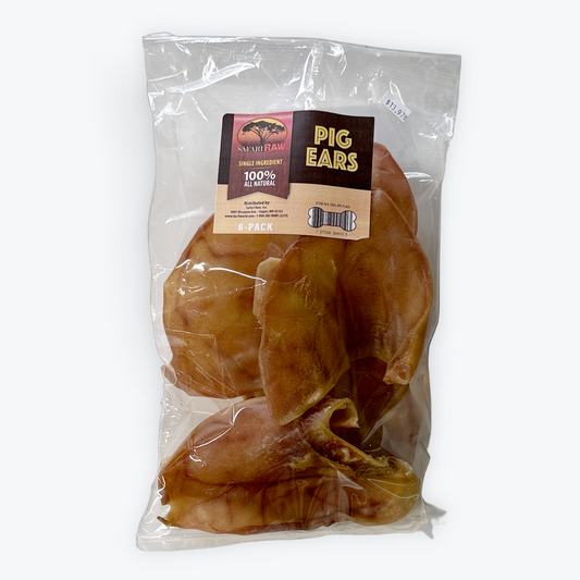 Pig Ears 6 Pack