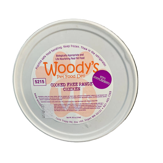 Woody’s Cooked Pet Food