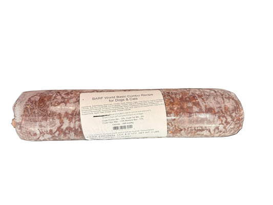 Basics by BARF Combo 2lb Chub