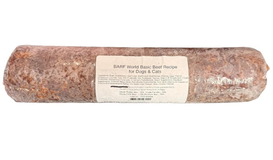 Basics by BARF Beef 2lb Chub