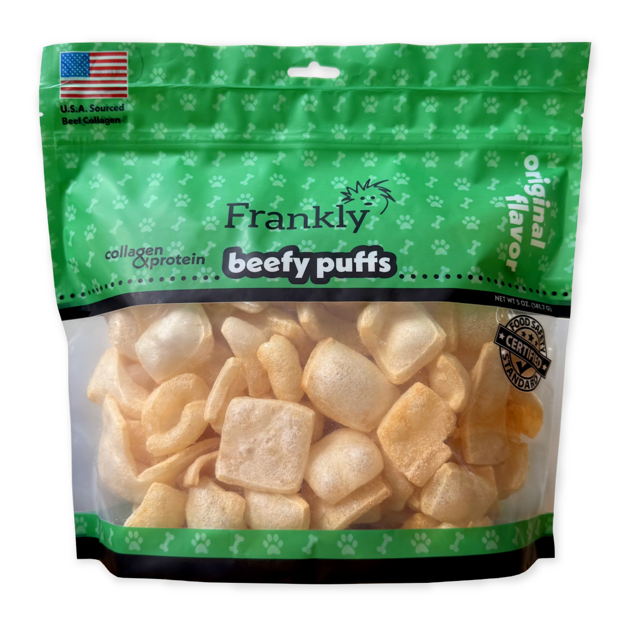 Frankly Beefy Puffs 5oz