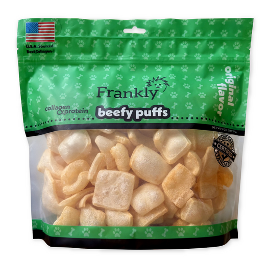 Frankly Beefy Puffs 5oz