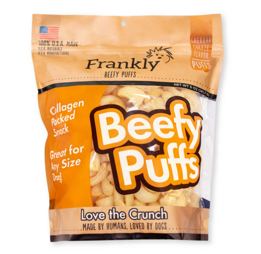 Frankly Cheddar Cheese Puffs 5oz