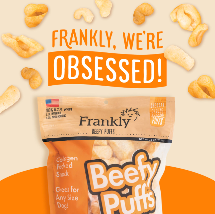 Frankly Cheddar Cheese Puffs 5oz