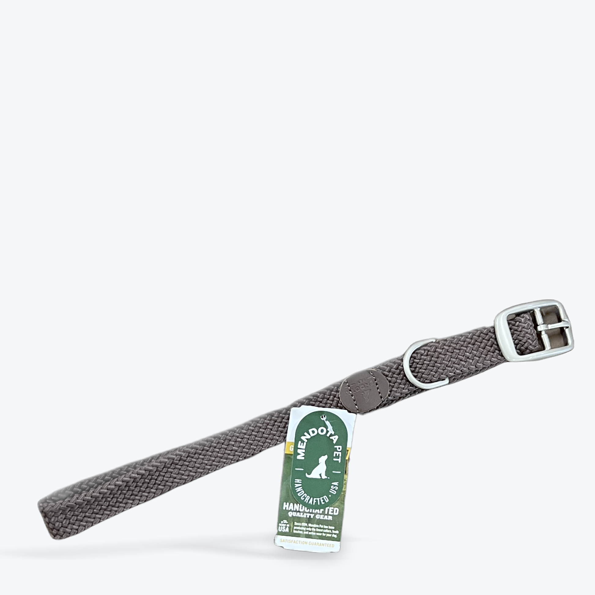 Mendota Pet Double Braid Collar 1” - 24”