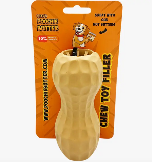 Poochie Butter Peanut Dog Toy Filler (Large)