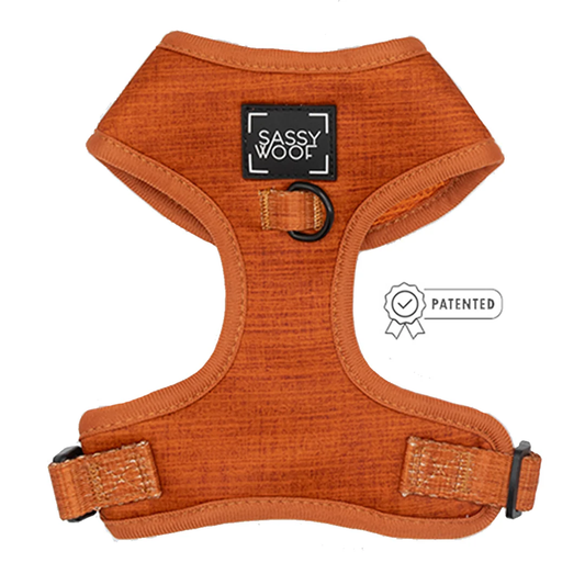 Sassy Woof - Foxy Adjustable Harness