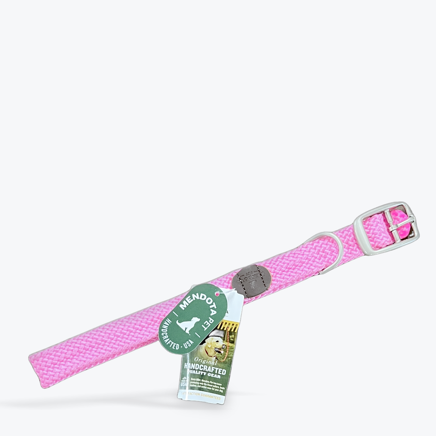 Mendota Pet Double Braid Collar 1” - 24”