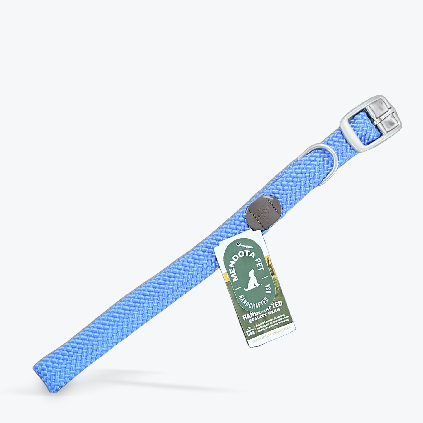 Mendota Pet Double Braid Collar 1” - 24”