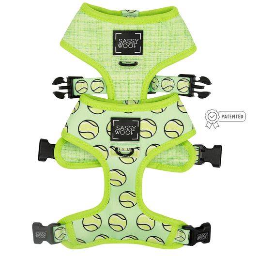 Sassy Woof - Serving Up (Reversible Harness)