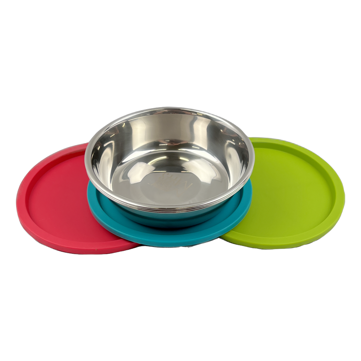 Messy Mutts Large Bowl Variety Lid Pack Regular