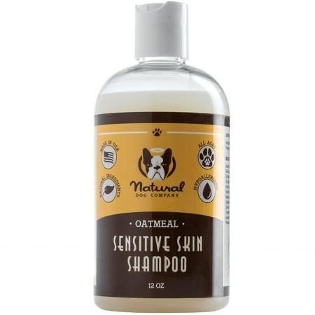 Natural Dog Company Sensitive Skin Shampoo (12 oz)