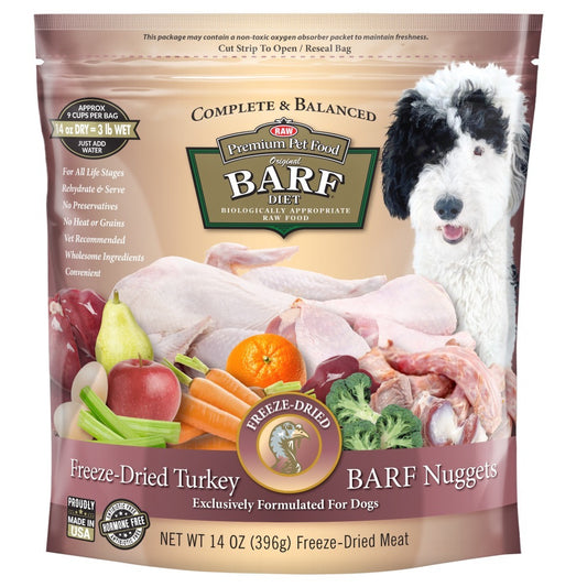 BARF World Freeze Dried Turkey