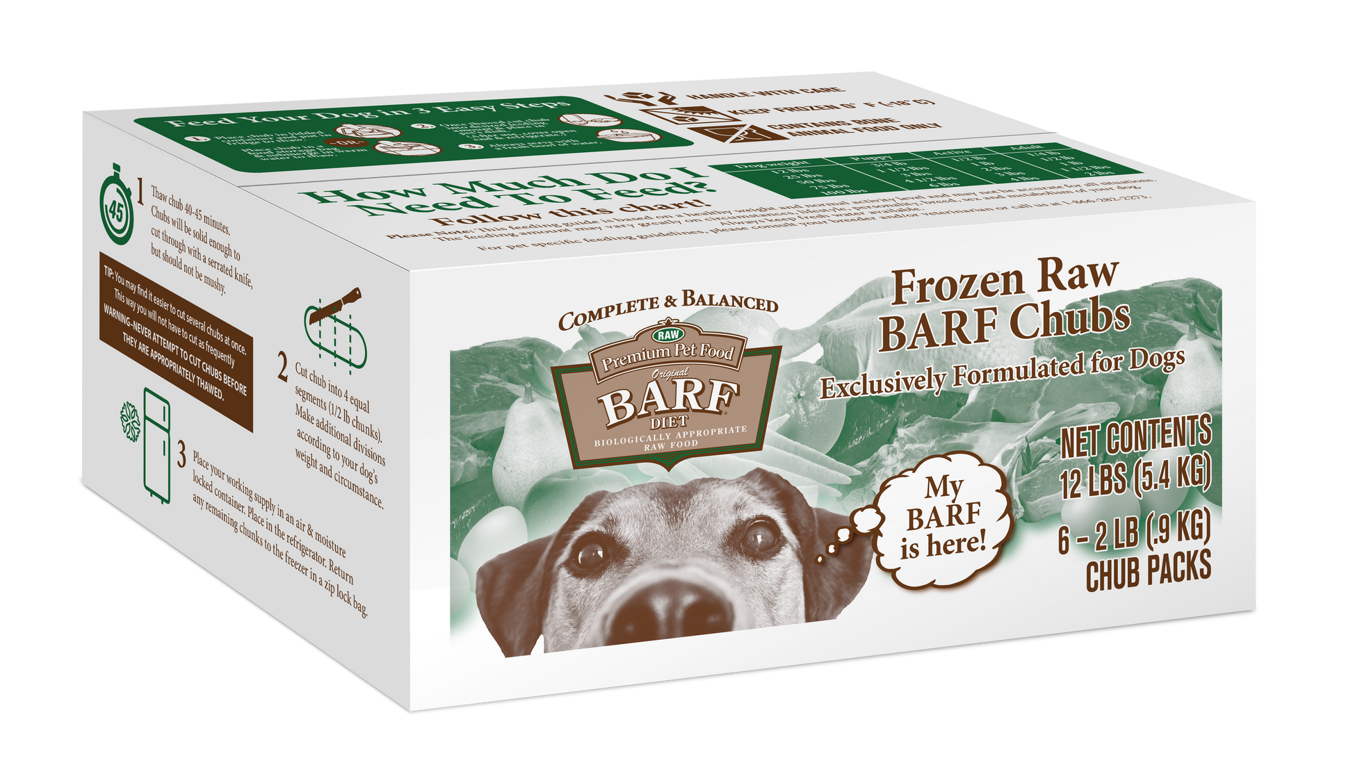 BARF® World Lamb Chubs