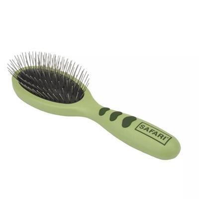 Wire Pin Brush Green -  One Size