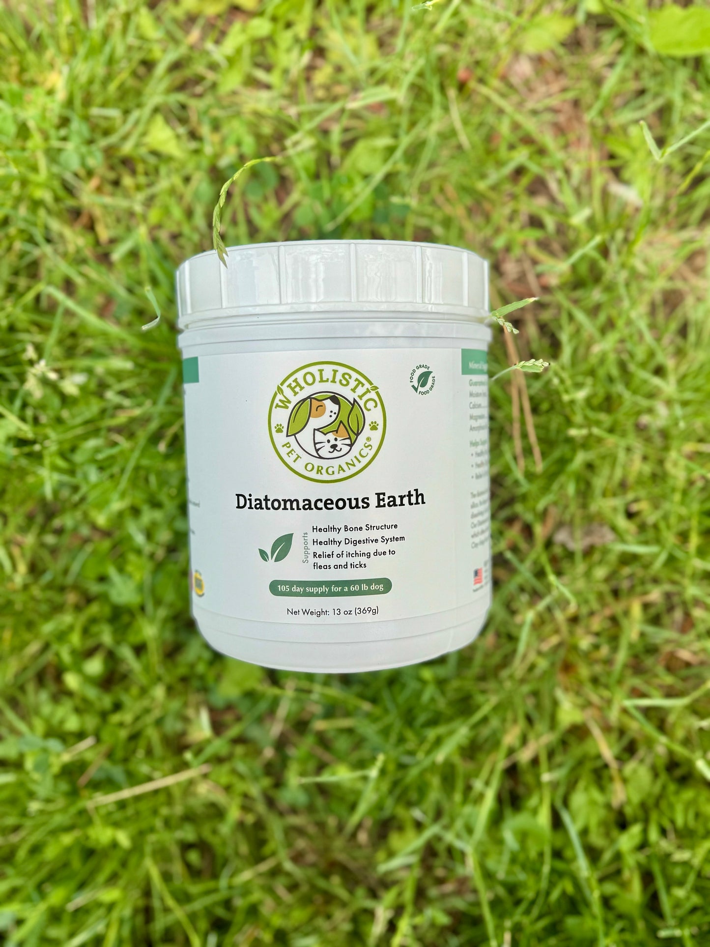 Wholistic Pet - Diatomaceous Earth Regular