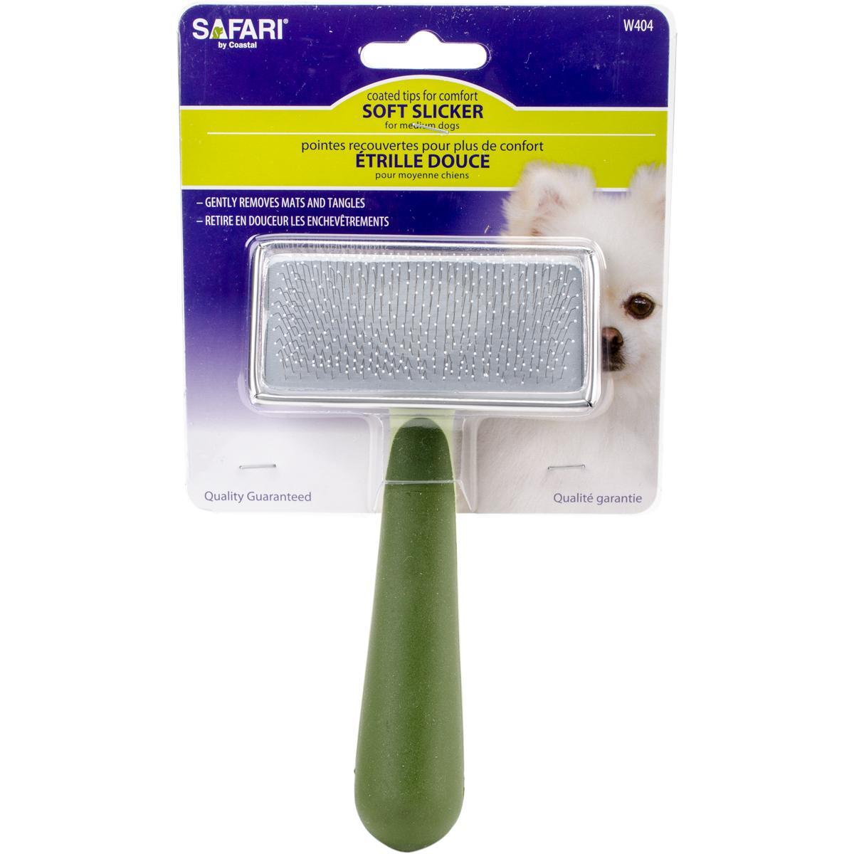 Coastal Pet Safari - Soft Slicker Md
