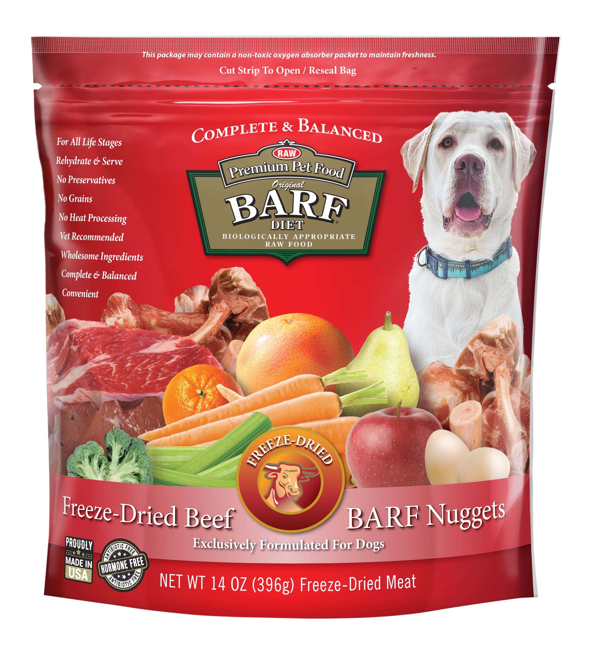 BARF® World Beef Freeze-Dried